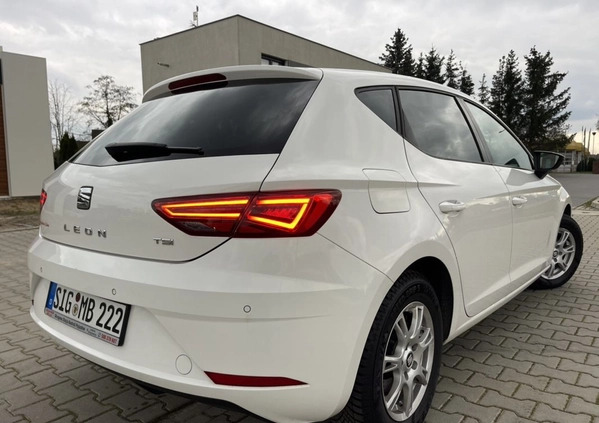 Seat Leon cena 54900 przebieg: 104000, rok produkcji 2017 z Leszno małe 326